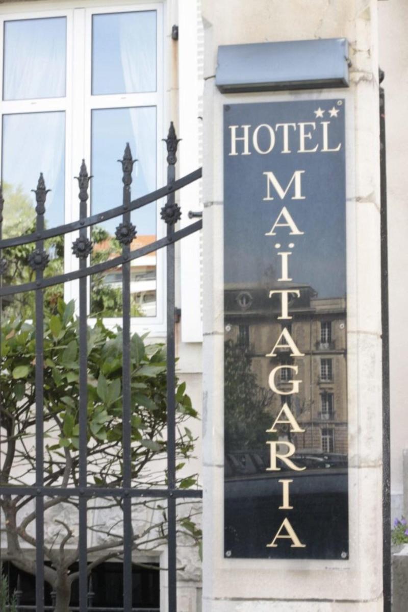 Hotel Maitagaria Μπιαρίτζ Εξωτερικό φωτογραφία