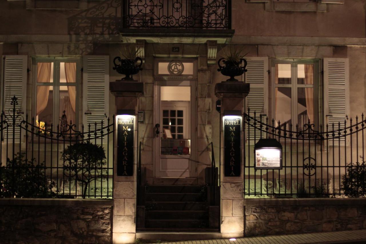 Hotel Maitagaria Μπιαρίτζ Εξωτερικό φωτογραφία
